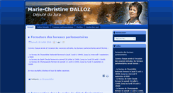 Desktop Screenshot of mcdalloz.fr