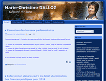 Tablet Screenshot of mcdalloz.fr